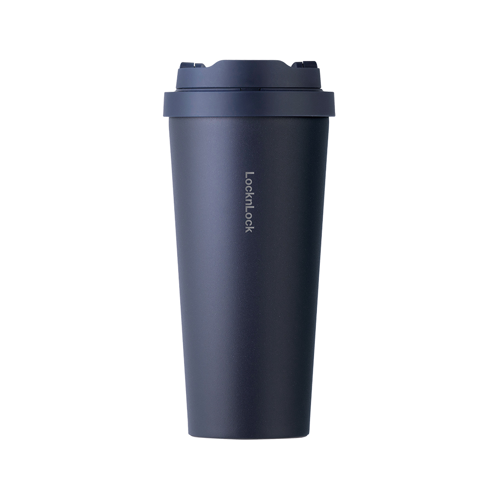 Energetic One-touch Tumbler 550ml - 4 colors (black, navy, pink, white) - LHC3249, , large image number 1